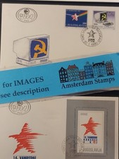 Yugoslavia 1990-2003 vf collection fdc s in 2 albums High CAT Value TOP!