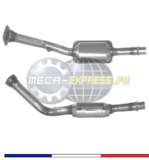 Catalyseur Peugeot 306 essence 2.0 resoudre perte puissance et fumee noire 1994-1997 E0367