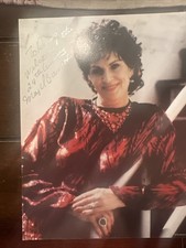 Majel Barrett - Star Trek - Autogramm