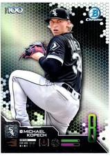 2019 Bowman - Bowman Scouts Top 100 Michael Kopech #BTP-8 (RC)