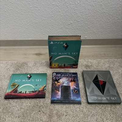 No Man's Sky Limited Edition PS4 TOP ZUSTAND