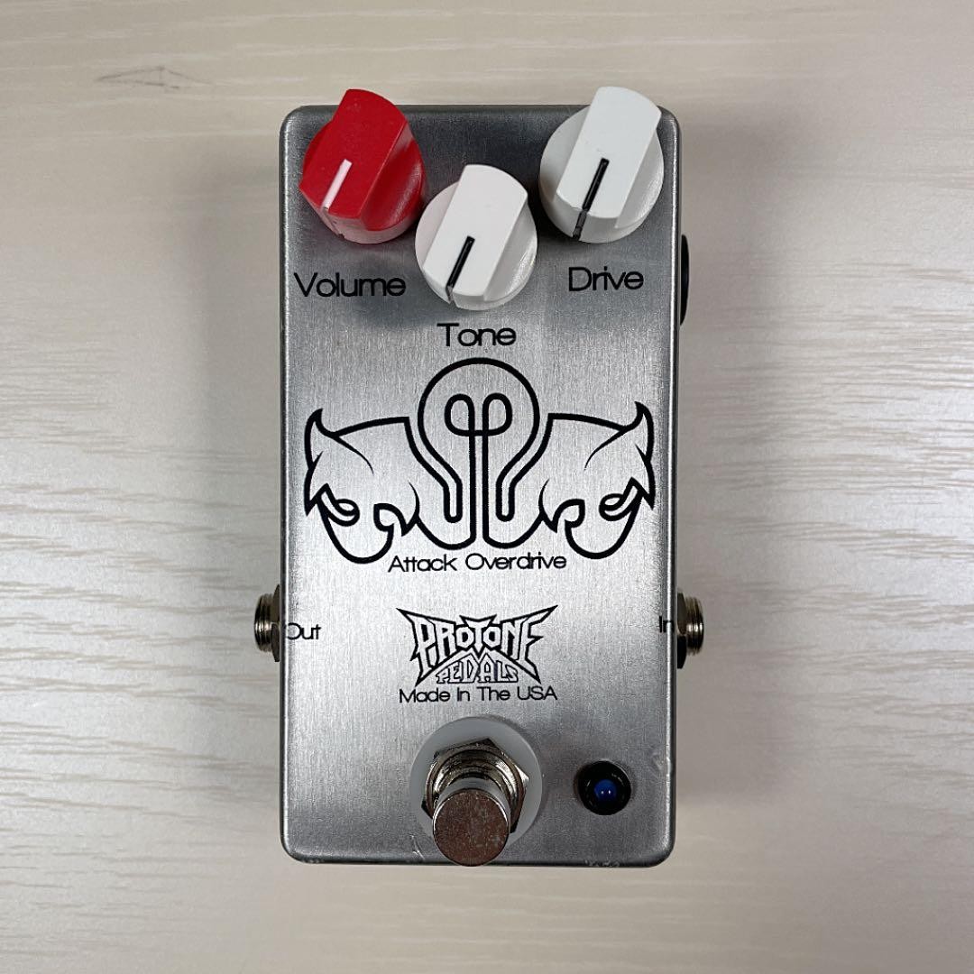 PROTONE PEDALS Misha Mansoor's Overdrive | eBay