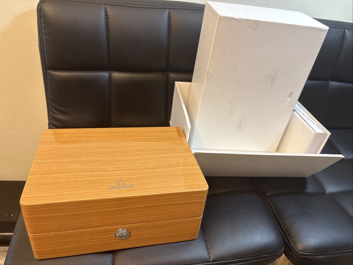 Wooden OMEGA Watch Boxes & Cases for sale | eBay
