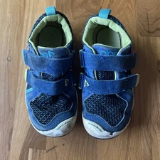 Plae Kids TY US 10 Blue Shoes