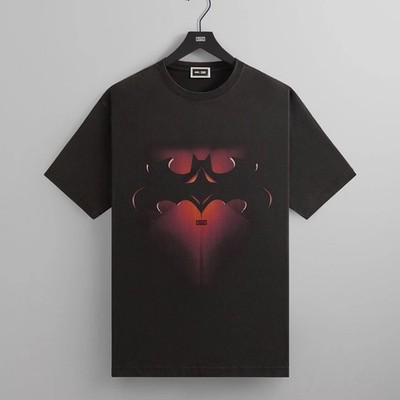 Batman | Kith Batman and Robin Logo Vintage Tee T-Shirt Black Size