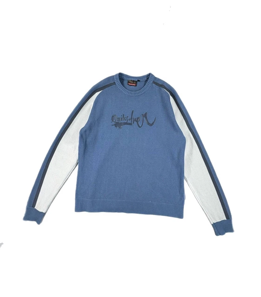 Quiksilver Cotton Crew Neck Regular Size M Sweaters for Men for 