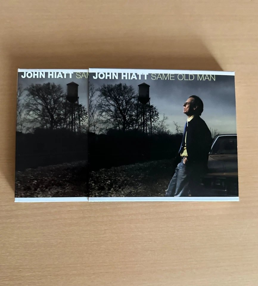 Same Old Man von John Hiatt  (CD+DVD, 2008) Digipak - Bild 4 von 4