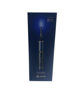 SNOW LED Electric Toothbrush  Includes 2 Brush Heads, Rechargeable