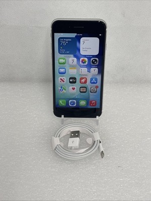 Apple iPhone Se 2 (A2275) 64GB, Silver, iOS 26 (Unlocked)