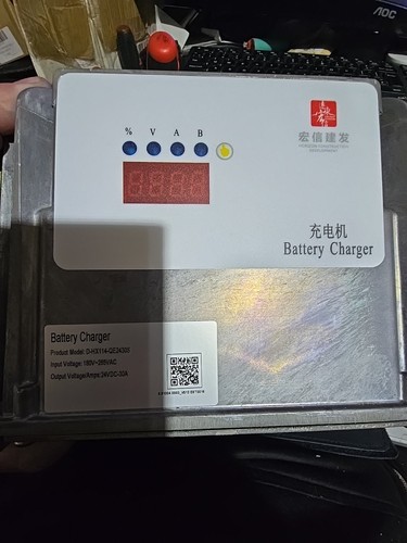 24V 30A Battery Charger for Signet Genie Skyjack JLG Scissor Lift - Picture 3 of 9