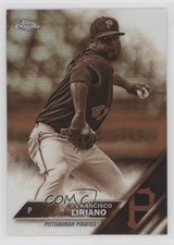 2016 Topps Chrome Sepia Refractor Francisco Liriano #178 09wc
