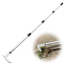 Adjustable Stainless Steel Crack Weeder Tool for Garden, Patio, Lawn Use