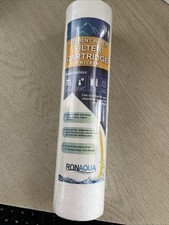 Grooved Sediment 5 Micron Water Filters Cartridge 2.5" x 10"