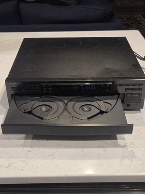 Kenwood DP-R5080 Multiple Compact Disc CD Player Changer No Remote