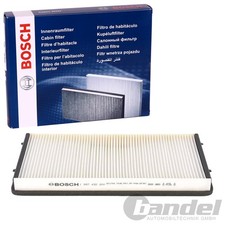 BOSCH INNENRAUMFILTER POLLENFILTER passend für PORSCHE 911 BOXSTER CAYMAN