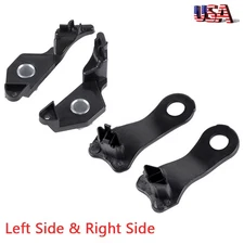 4X Headlight Repair Bracket Clip Left Right For BMW 5 Series E60 E61 63126941478