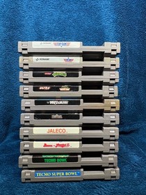 Topgun 1-2 nes game lot