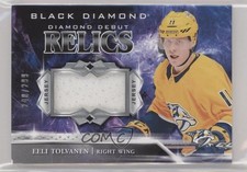 2018-19 Upper Deck Black Diamond Debut Relics 240/299 Eeli Tolvanen #DD-ET s3g