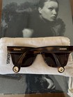 Jacquemus Les Lunettes Nocio Square Frame Sunglasses Havana Brown  — photo 2