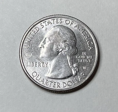 2020 W America Samoa "Bat" Quarter-West Point Mint Mark & V-75 Privy Mark