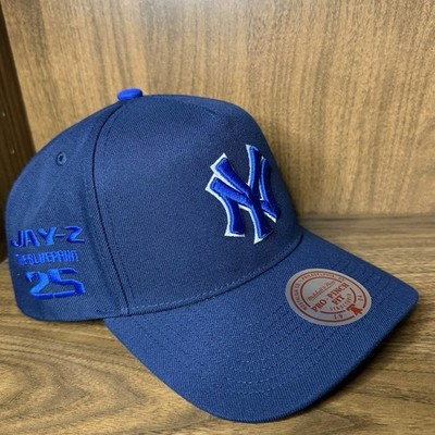 JAŸ-Z30 Jay-Z Blueprint 25 NY Yankees Mitchell & Ness Pro Pinch Snapback Hat