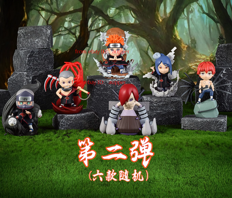 Toptoy Hokage Ninjia Akatsuki Member Second Bomb Series 6 Blind