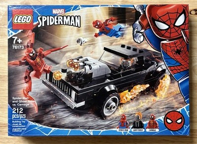 Lego Marvel Spider-Man and Ghost Rider vs. Carnage (76173) 2021