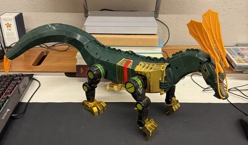 MMPR Power Rangers SERPENTERA Lord Zedd's Power Zord Vintage 1995