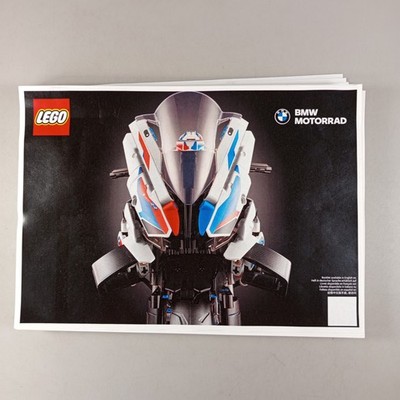 LEGO Technic BMW Motorrad 42130, gebraucht, ab 10 11 12 Jahre |   geprüft 