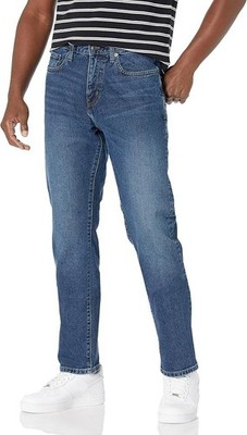 Amazon Essentials Herren Athletic-Fit Stretch Jeans - Medium Wash - Größe 33Wx30L