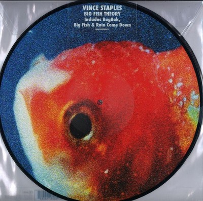 Vince Staples - Big Fish Theory - Vinyl Schallplatte (2xLP) - M/M
