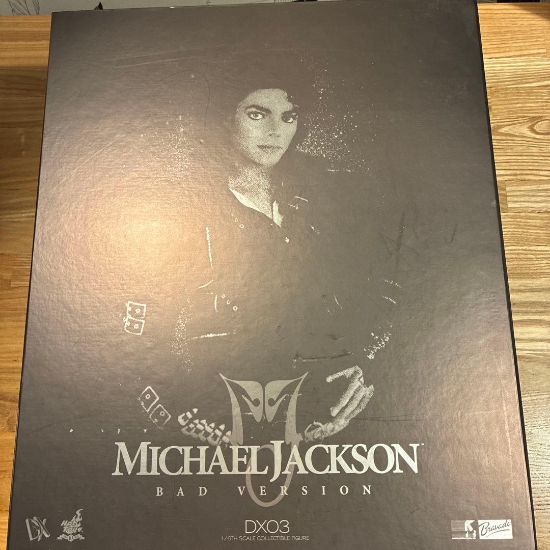 Hot toys Michael Jackson BAD VERSION Figure Hot Toys 1/6 Micon DX
