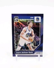 2024-25 Panini Donruss Optic Purple Prizm Trayce Jackson-Davis No. 210