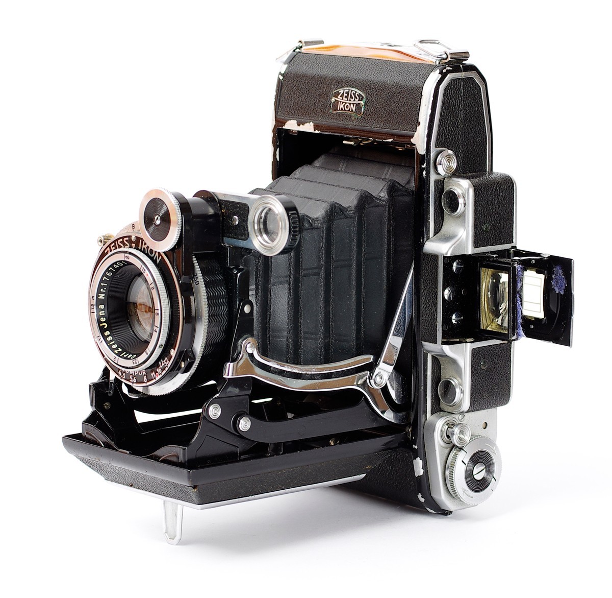 Zeiss Ikon Super Ikonta フィルムカメラ Zeiss Ikon Super Ikonta IV 534/16 6x6CM Camera. Tessar 75mm