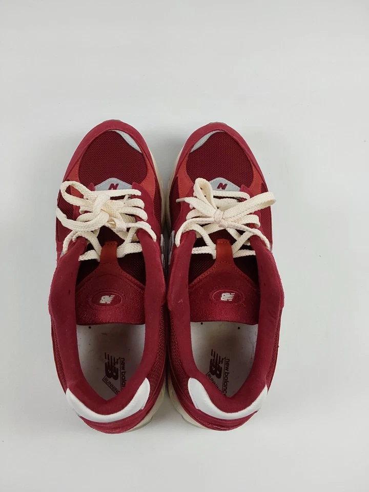 New Balance 2002R Suede Pack - Garnet Deep Earth Red Men's Size 10 - Image 3 of 4