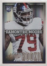 2013 Panini Absolute Rookie /499 Damontre Moore #118 1s8