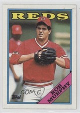 1988 Topps Wrong Back ( Back) Rob Murphy ( Back) John Smiley #423 0kb5