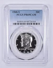 1968-S Kennedy Half Dollar PR69 CAM PCGS Blue Label *2059