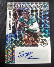 2022 Panini Mosaic - Rookie Autographs Mosaic Snoop Conner #RAM-SC (AU, RC)