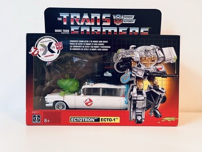 Hasbro Transformers Ghostbusters ECTOTRON  E6017