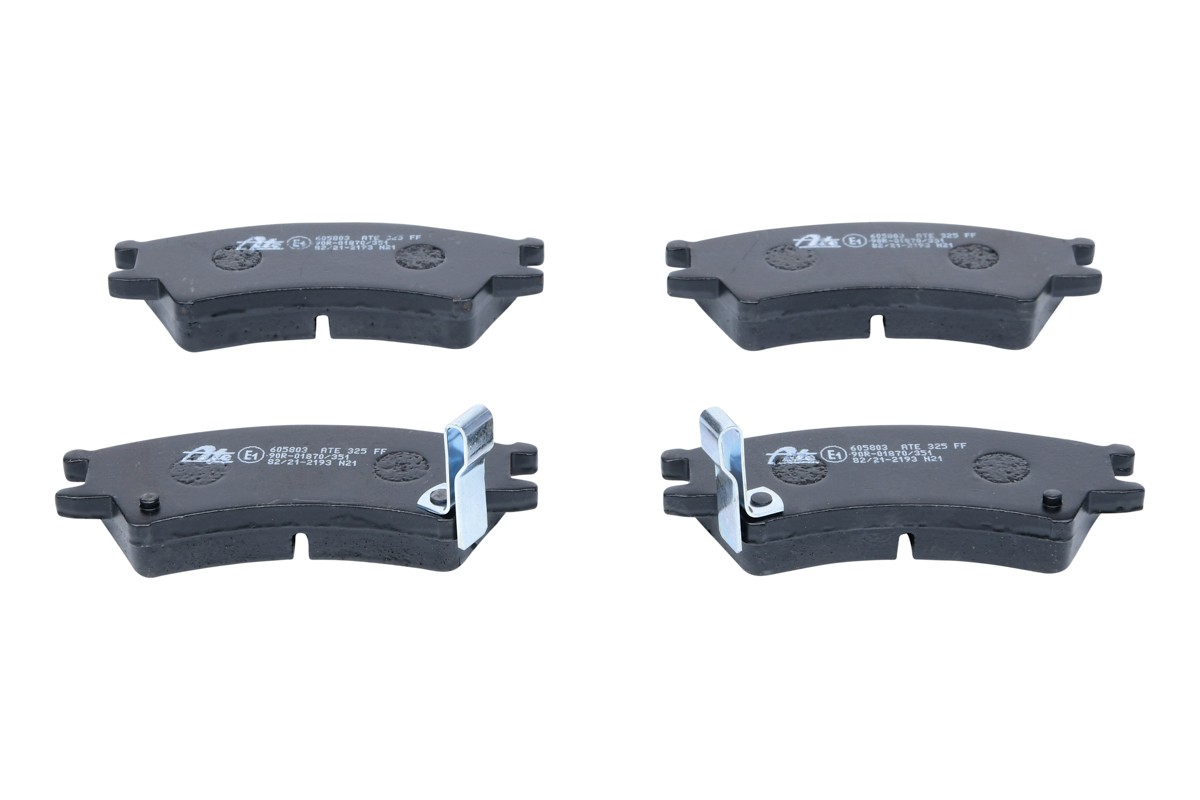 Fits ATE 13.0460-5803.2 HAM PADS. HYUNDAI ATOS 97-01  ⭐UK Stock⭐