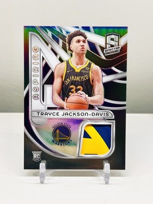 2023-24 Panini Spectra Aspiring Patches Trayce Jackson-Davis #ASP-TJD /149 RC