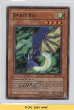 Spirit Ryu Unlimited YuGiOh Starter Deck Kaiba Evolution #SKE-023 2004 READ 2u3