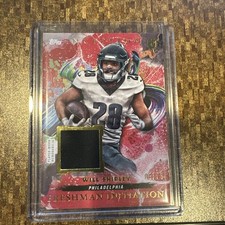 2024 Topps Inception Will Shipley RC Freshman Initiation Patch pink #d/75