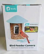 NETVUE by Birdfy Smart Feeder with Camera, Watching, Auto Capture Bird Videos.