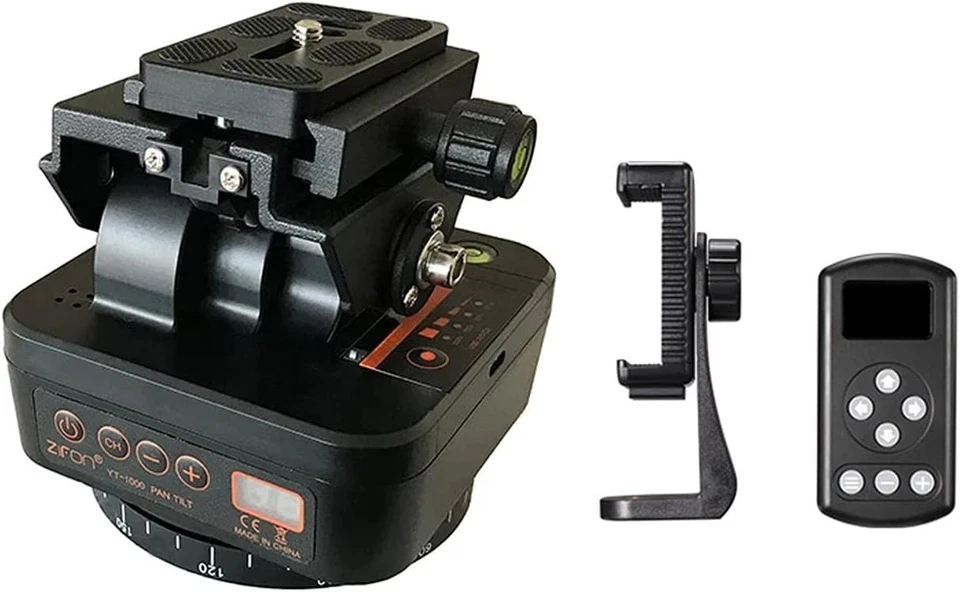 Compact YT1000 Motorized Video Tripod for Photo Shooting - Image 3 of 4