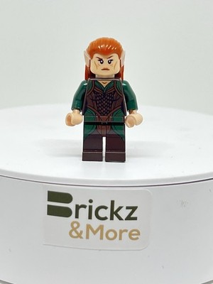 1x Lego Minifigur Hobbit Tauriel Elbin Herr Der Ringe Haare orange 79001 lor034