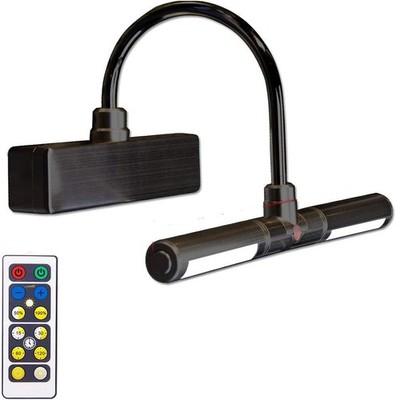 - BIGLIGHT Wireless Battery Operated LED Rotatable Picture Light with Remote -