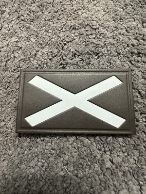 Task Force Doomer ''The End'' Black Leather Variant Patch! DEFCON FOG SupDef THF