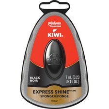 Kiwi Express 7ml Black Shine Sponge 8401 Kiwi 8401 031600184012 Black